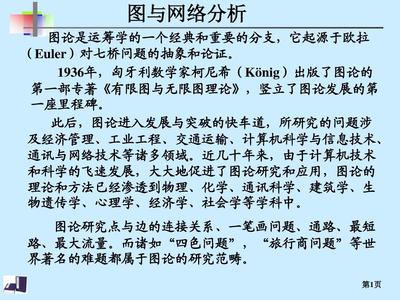 网络的奥秘 解析图与网络分析中的网络技术研究