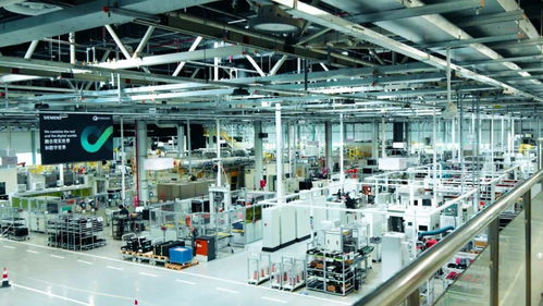 西门子南京工厂 从原生数字化工厂,到ai全景实验场